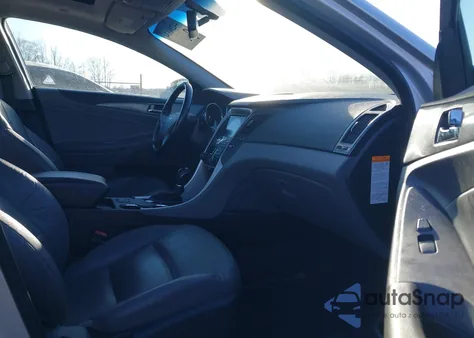 2015 Hyundai Sonata Hybrid Limited из США, поврежденный, VIN KMHEC4A4XFA136964